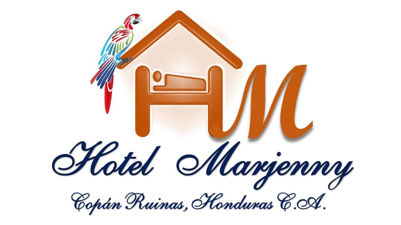 Hotel Marjenny Copan Exterior photo